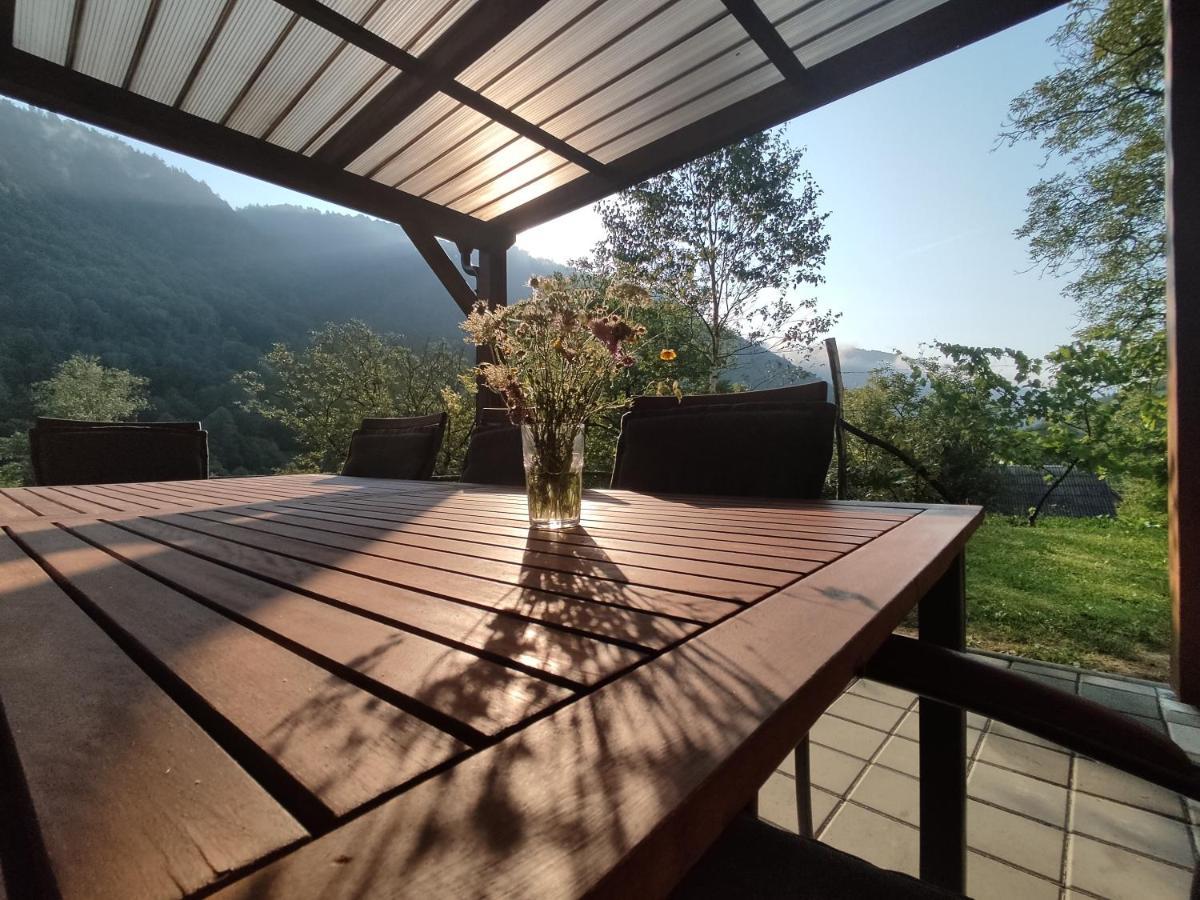Holiday Home Jelovcerjeva Idrija pri Baci Zewnętrze zdjęcie