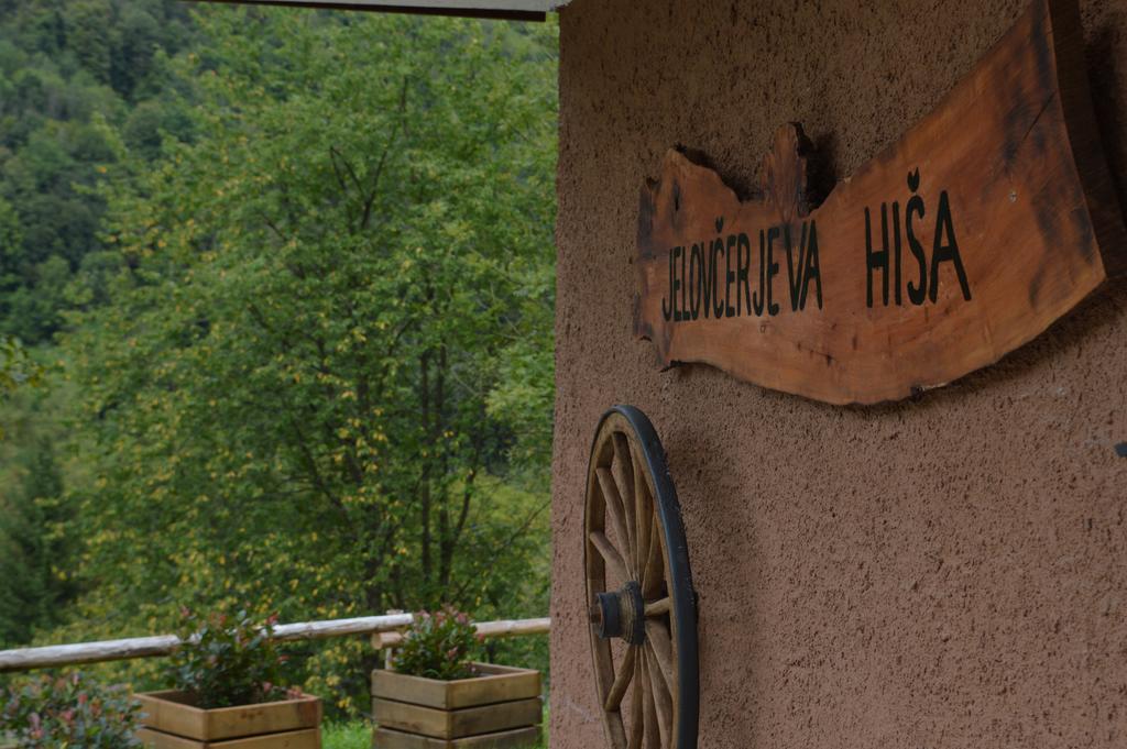 Holiday Home Jelovcerjeva Idrija pri Baci Zewnętrze zdjęcie